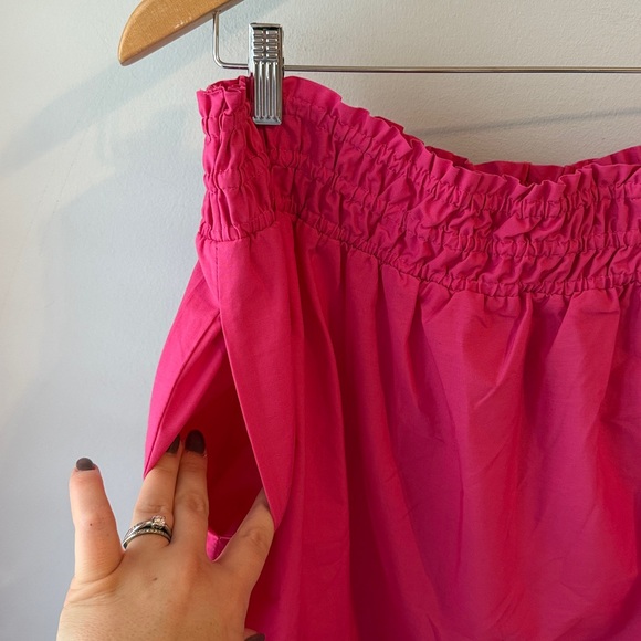 Anthropologie Somerset Maxi Dress in Deep Magenta NWT - Picture 8 of 8